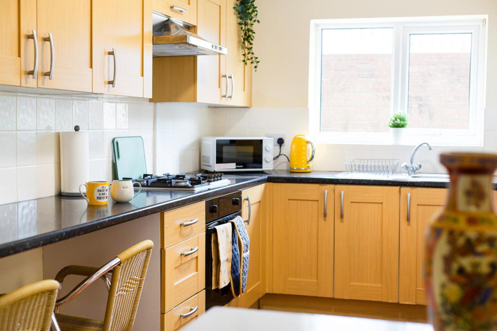 Litherland Newly Launched 3 Bedroom House With Free Parking מראה חיצוני תמונה